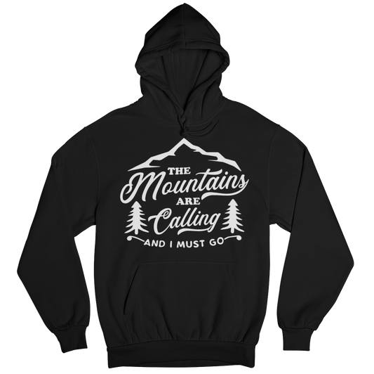 Mountains are calling | Kapuzenpulli Hoodie