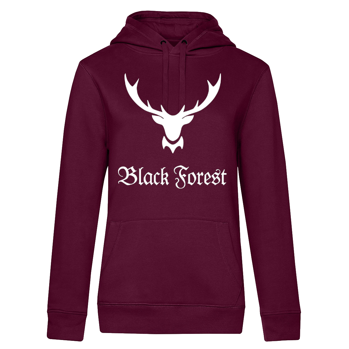 Black Forest Hirschgeweih | Ladies Premium Hoodie