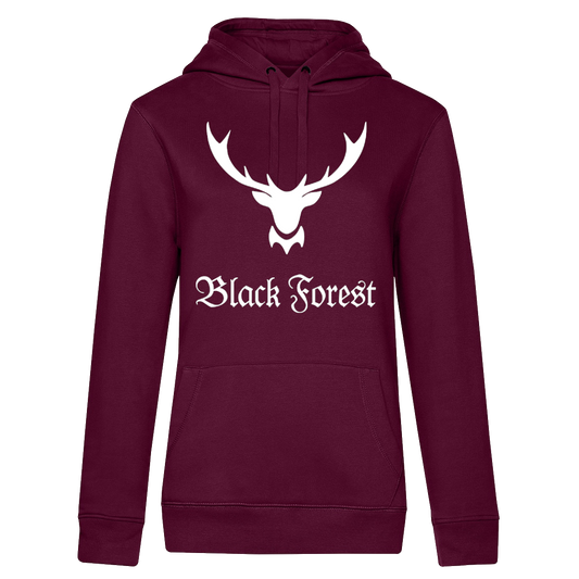 Black Forest Hirschgeweih | Ladies Premium Hoodie