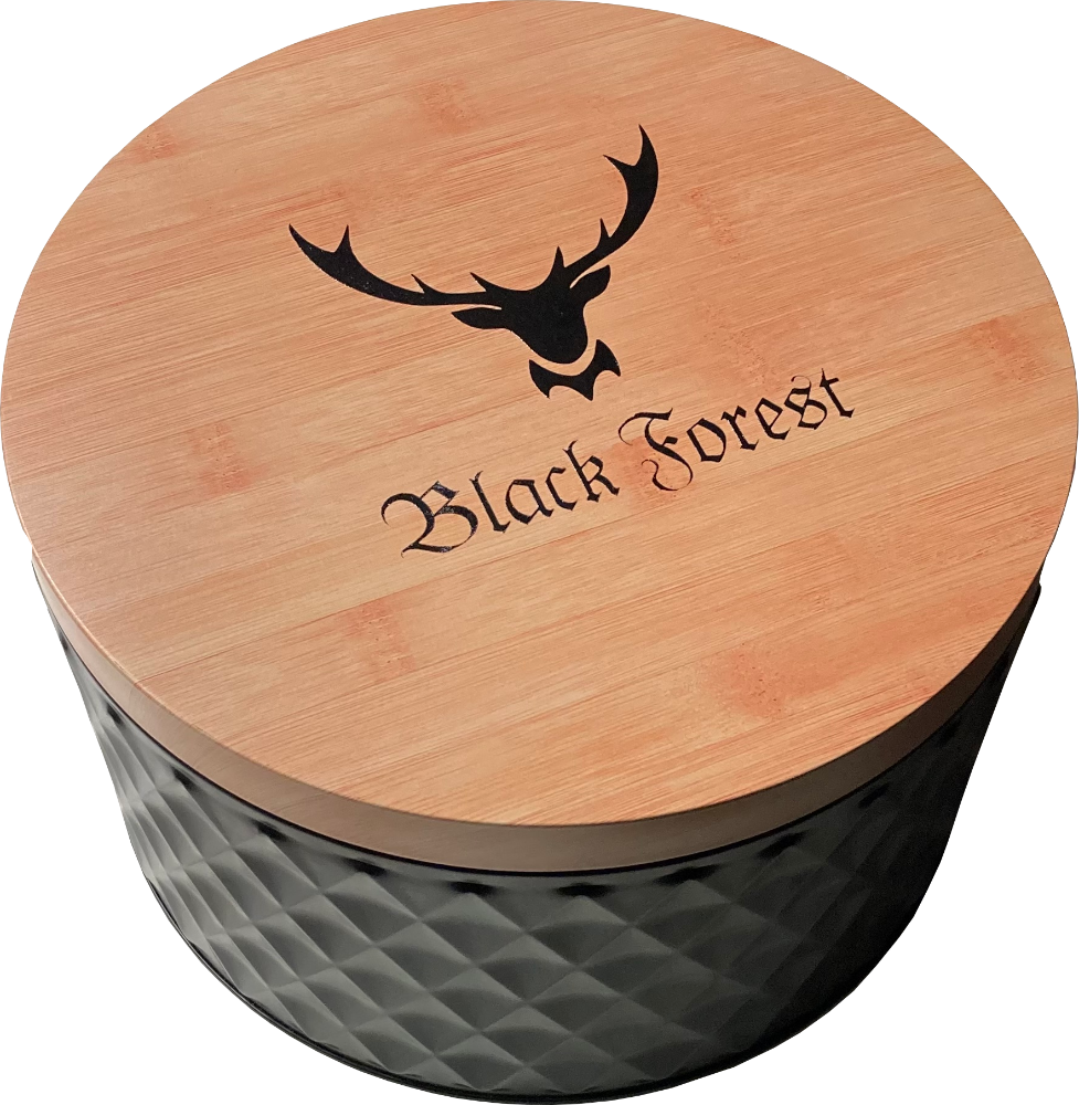 Black Forest Hirschgeweih | Blechdose