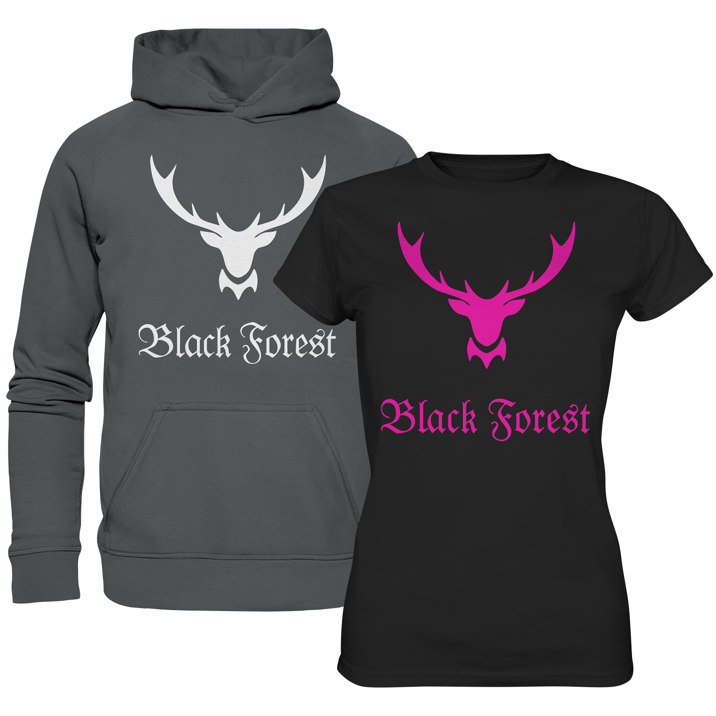 2-Produkte-Sparpaket (Organic Hoodie & T-Shirt)