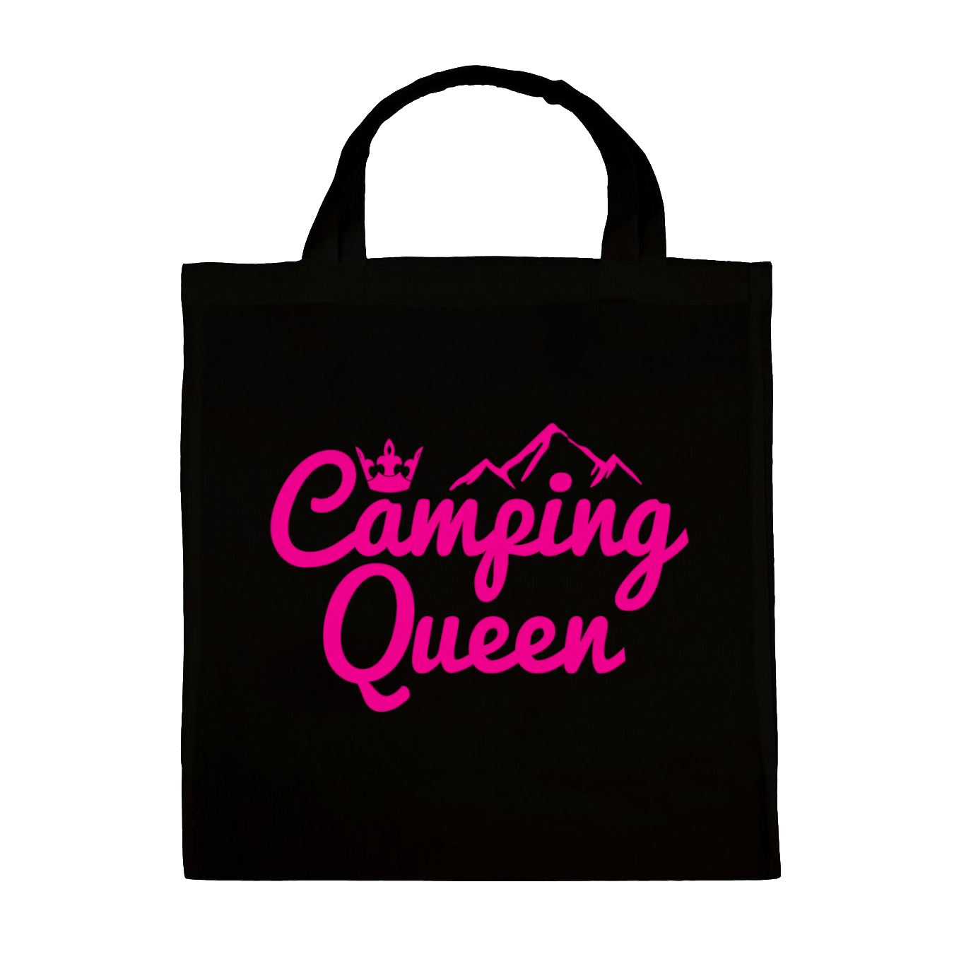 Camping Queen | Baumwolltasche