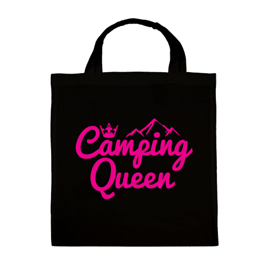 Camping Queen | Baumwolltasche