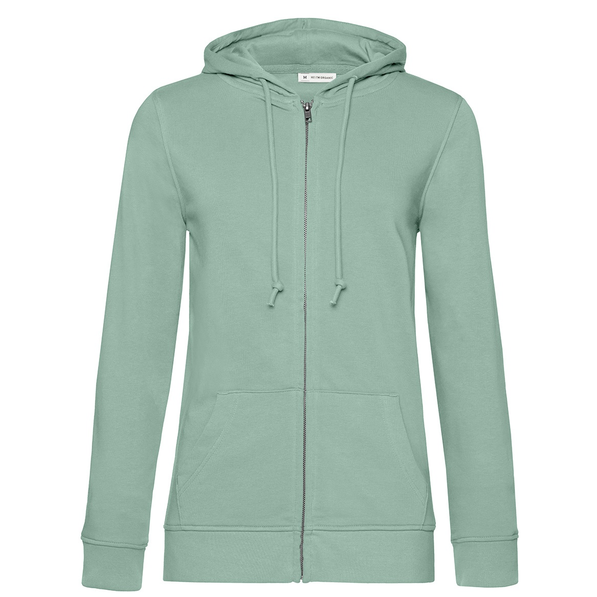 Camping Queen | Organic Zip-Hoodie Rückendruck