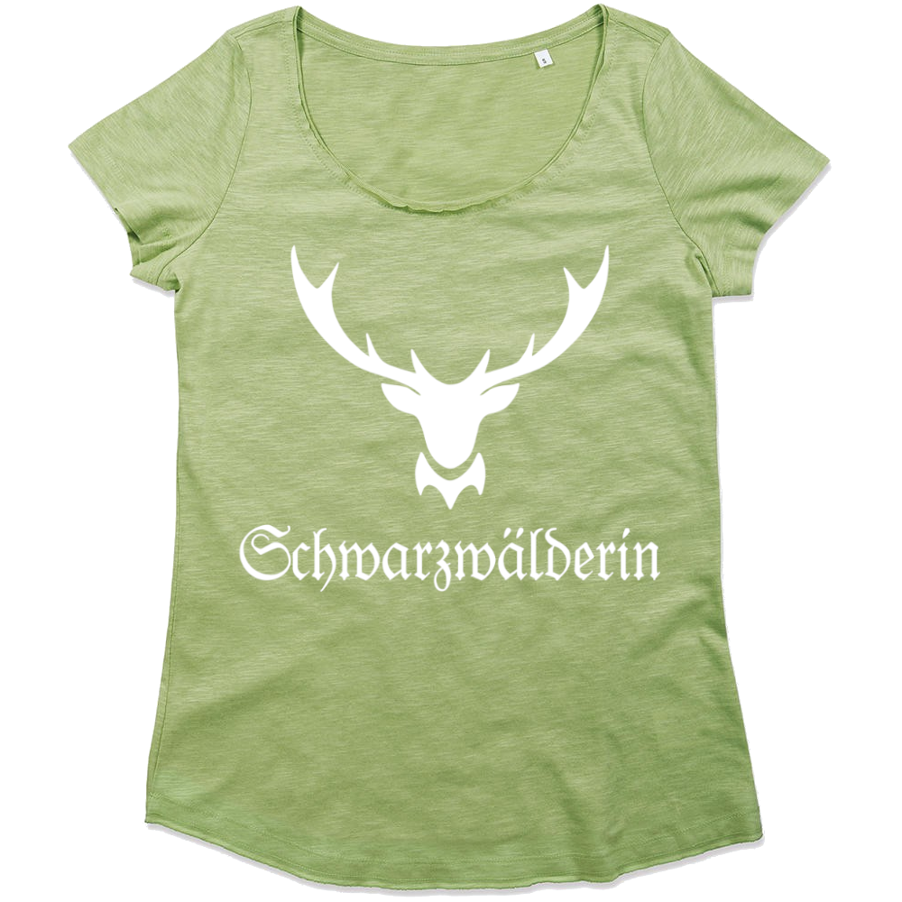 Schwarzwälderin | Organic Damenshirt Oversized
