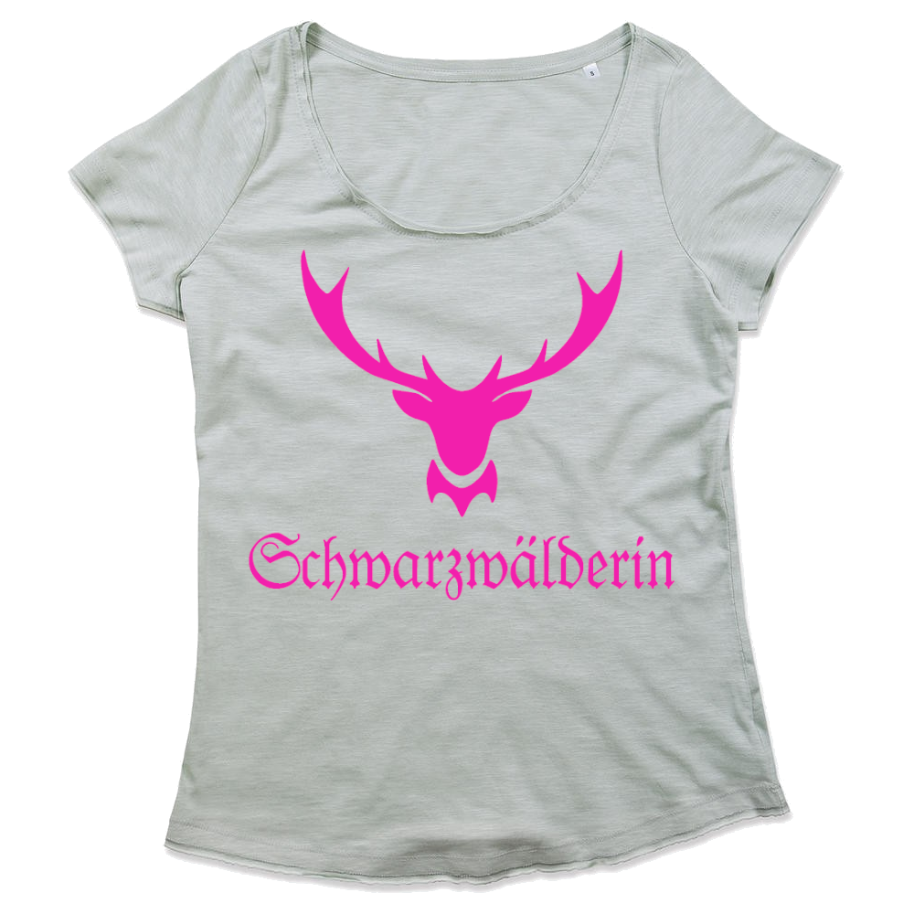 Schwarzwälderin | Organic Damenshirt Oversized