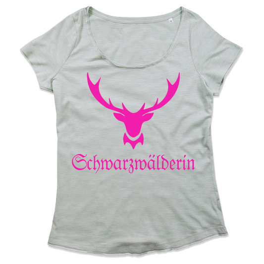 Schwarzwälderin | Organic Damenshirt Oversized