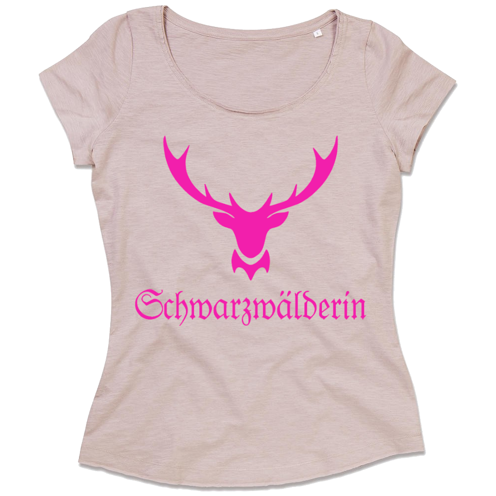 Schwarzwälderin | Organic Damenshirt Oversized