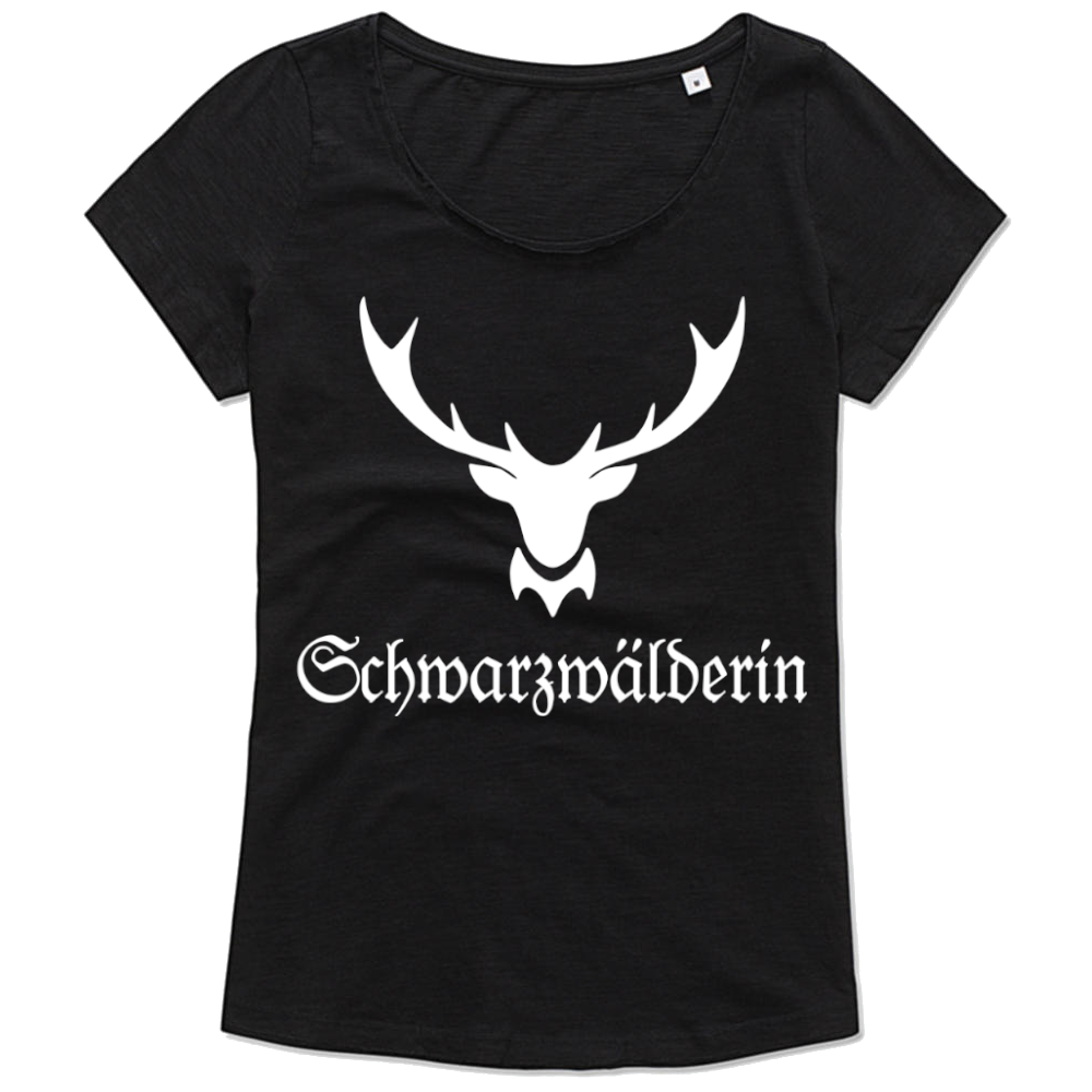 Schwarzwälderin | Organic Damenshirt Oversized
