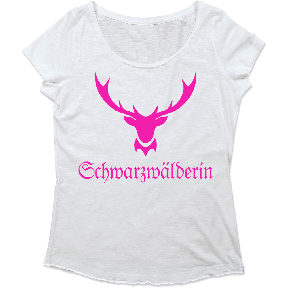 Schwarzwälderin | Organic Damenshirt Oversized