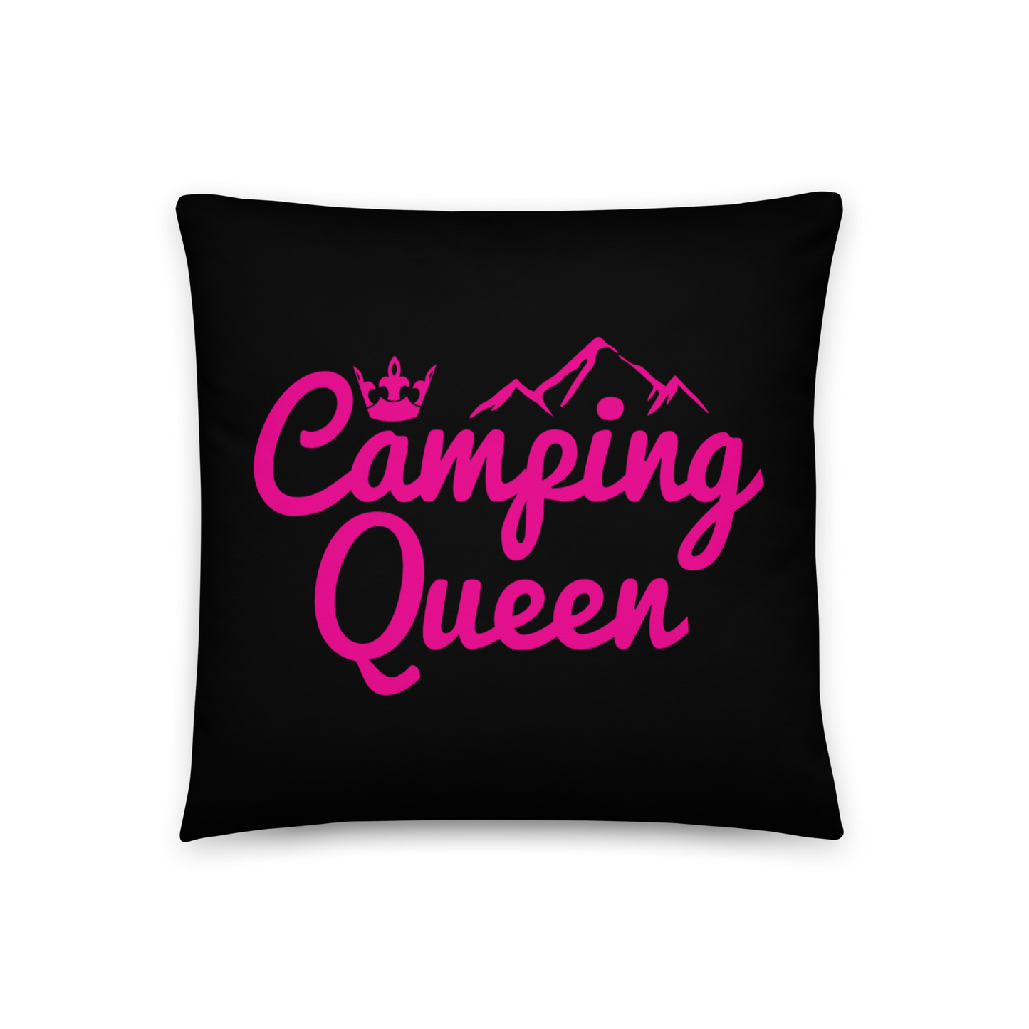 Camping Queen | Kissen/Kissenbezug in 3 Farben & Größen