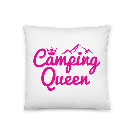 Camping Queen | Kissen/Kissenbezug in 3 Farben & Größen