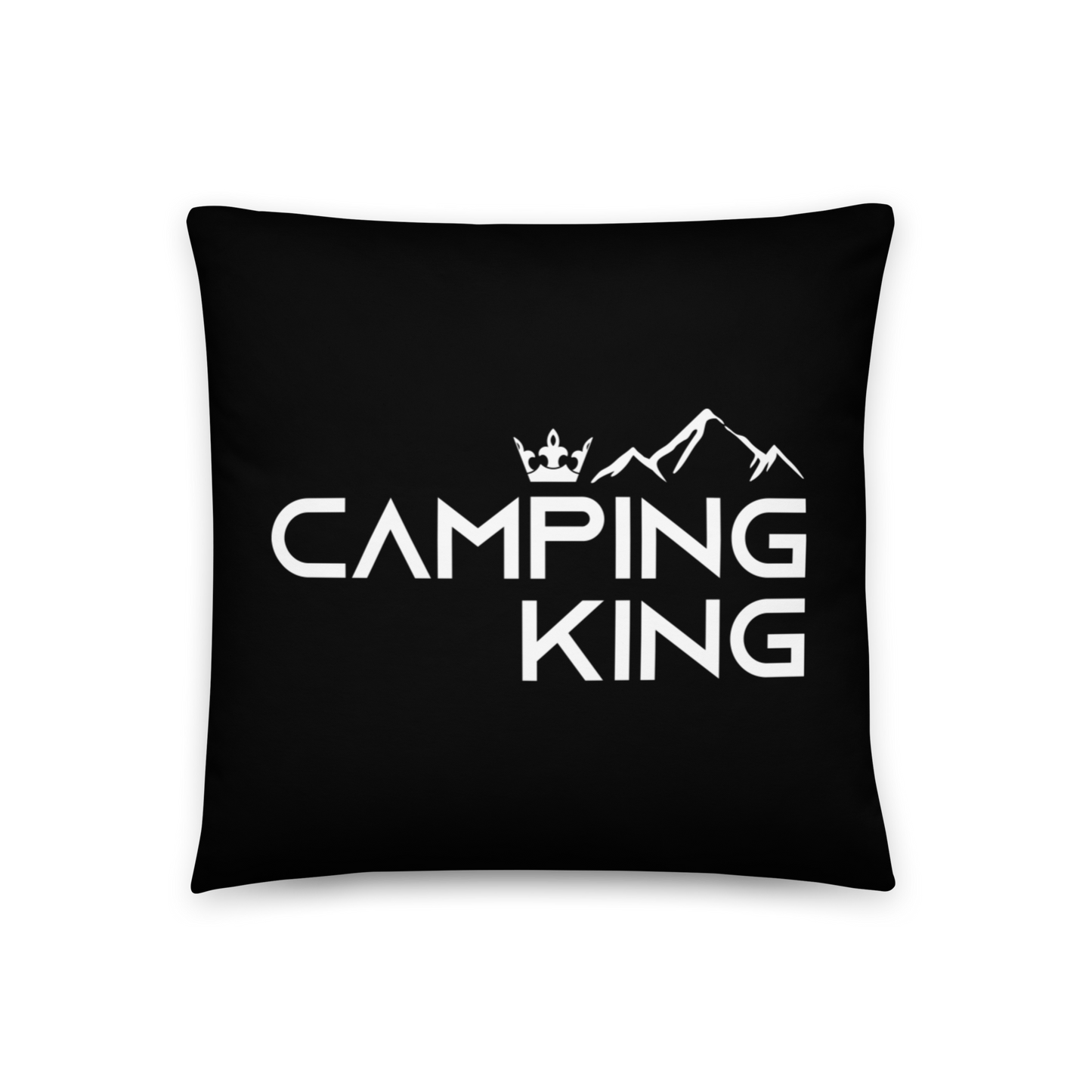 Camping King | Kissen/Kissenbezug in 3 Farben & Größen