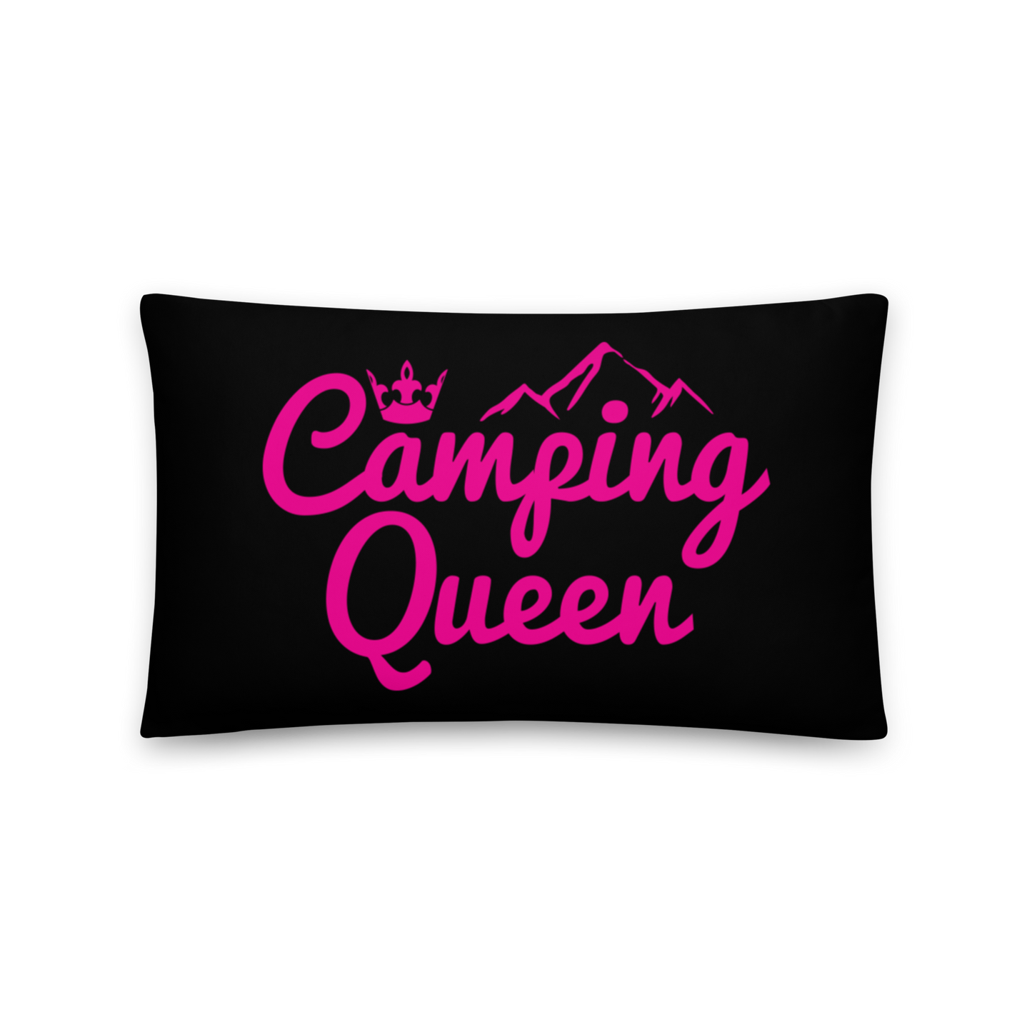 Camping Queen | Kissen/Kissenbezug in 3 Farben & Größen