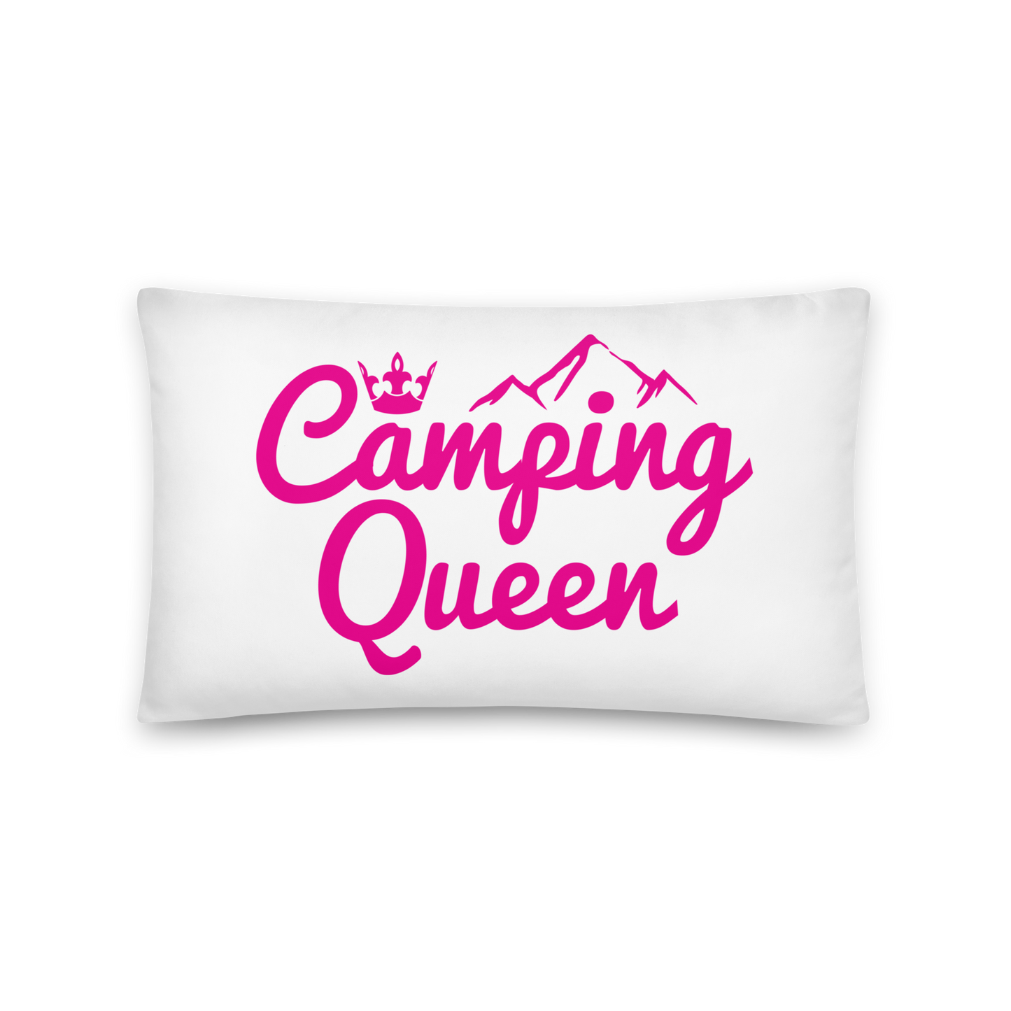 Camping Queen | Kissen/Kissenbezug in 3 Farben & Größen