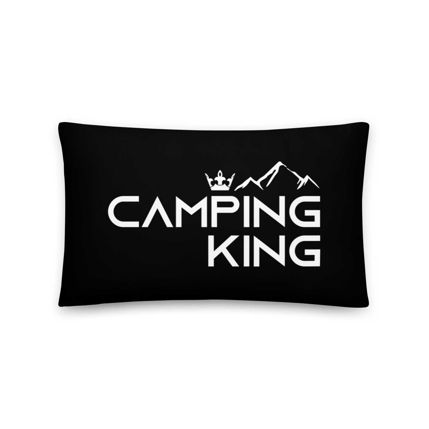 Camping King | Kissen/Kissenbezug in 3 Farben & Größen