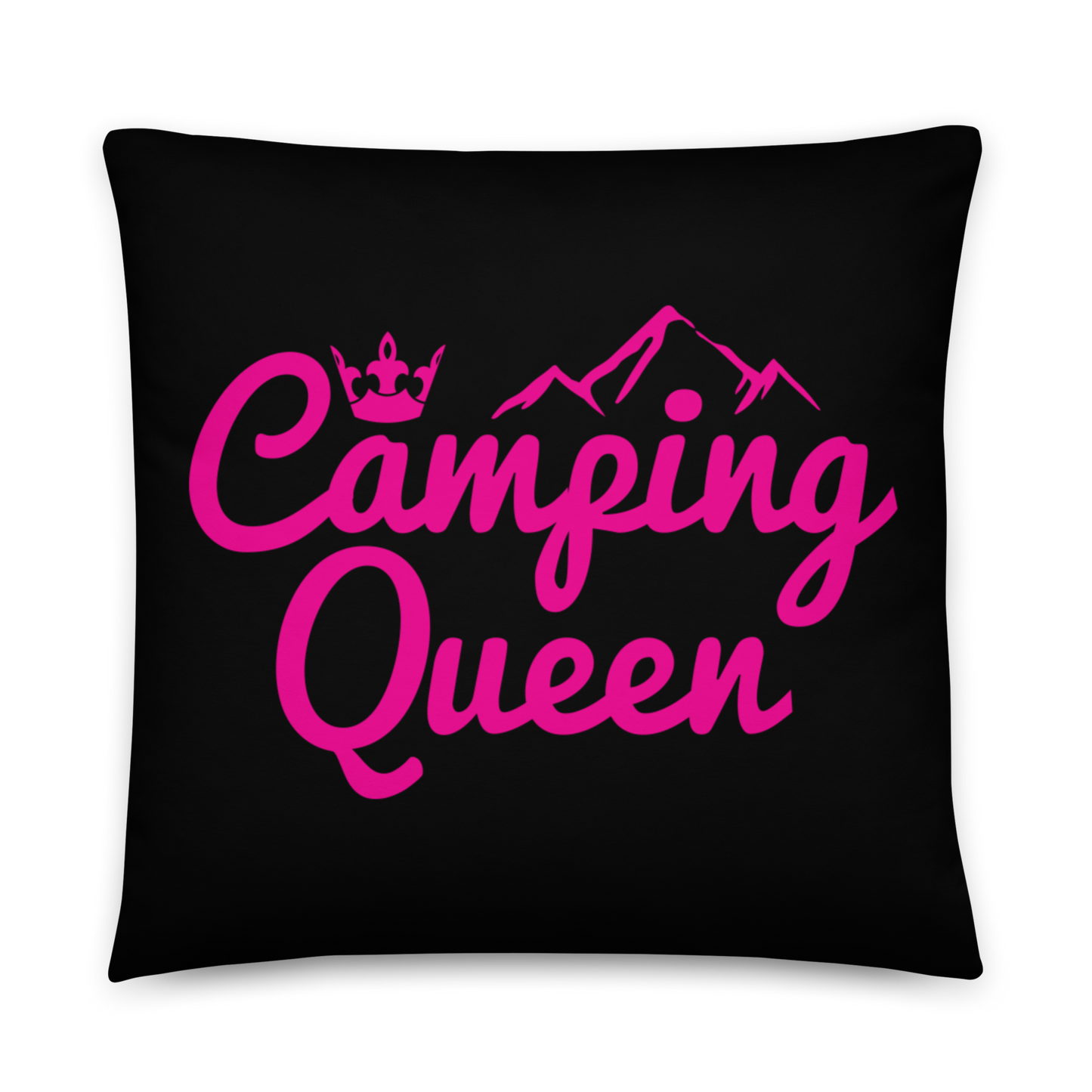 Camping Queen | Kissen/Kissenbezug in 3 Farben & Größen