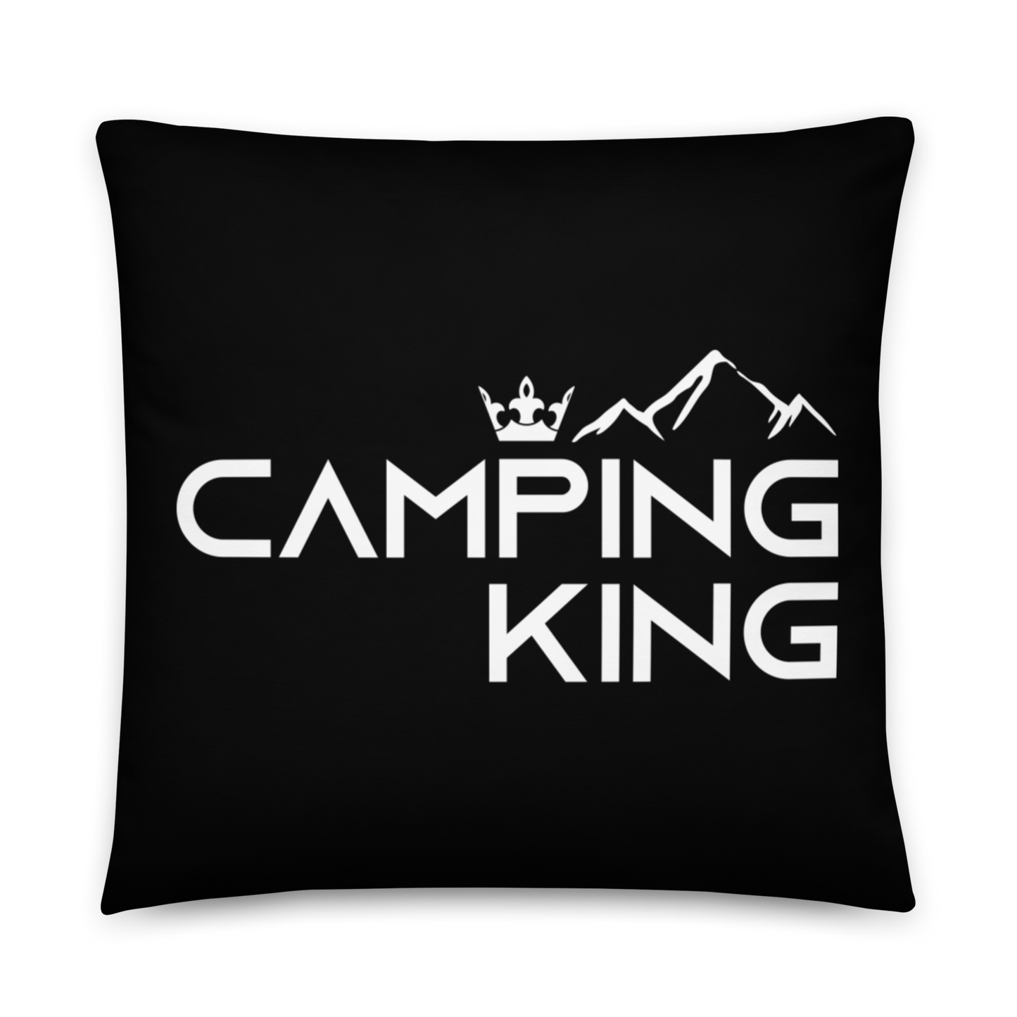 Camping King | Kissen/Kissenbezug in 3 Farben & Größen