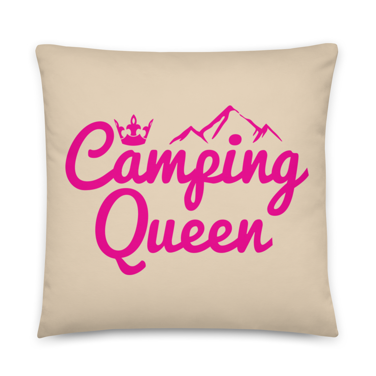 Camping Queen | Kissen/Kissenbezug in 3 Farben & Größen