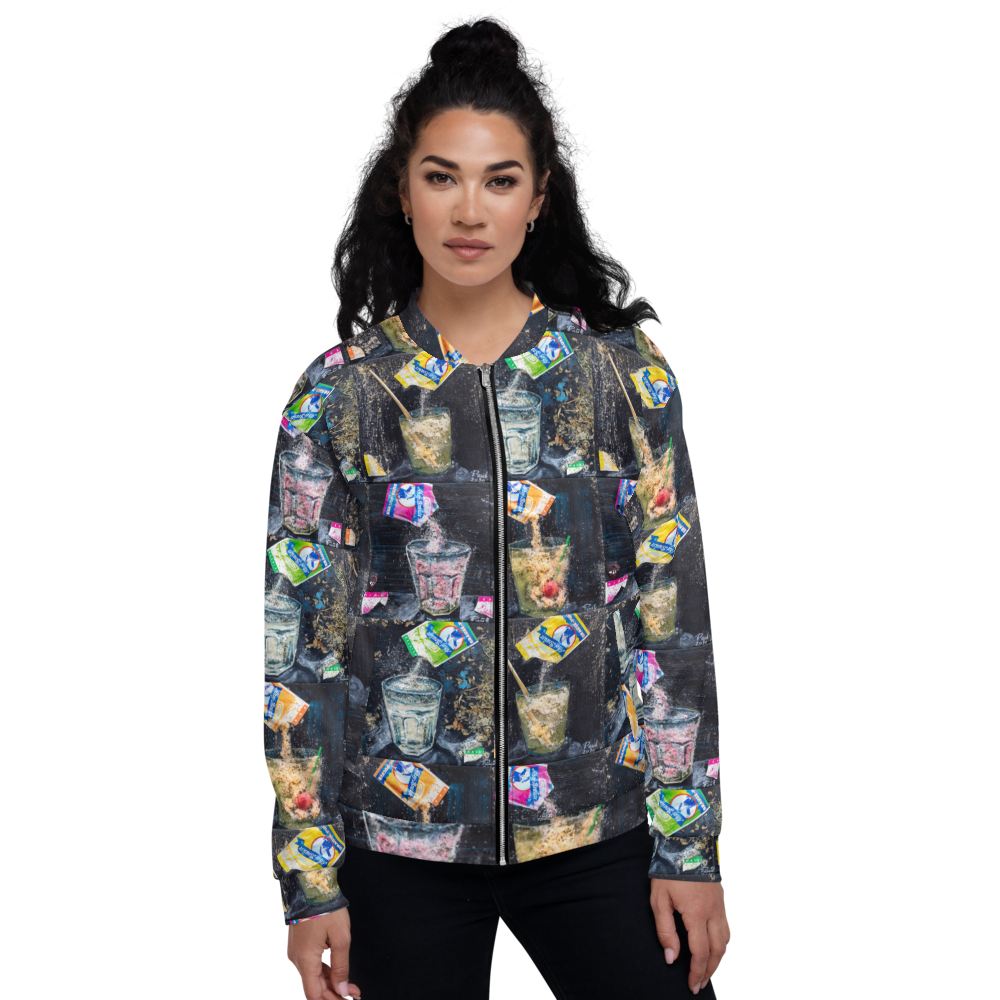 Unisex Bomberjacke