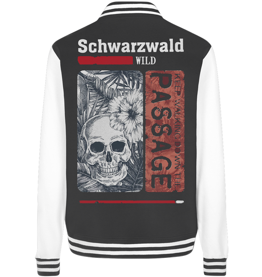 Schwarzwald Wild Passage Skull | College Jacke