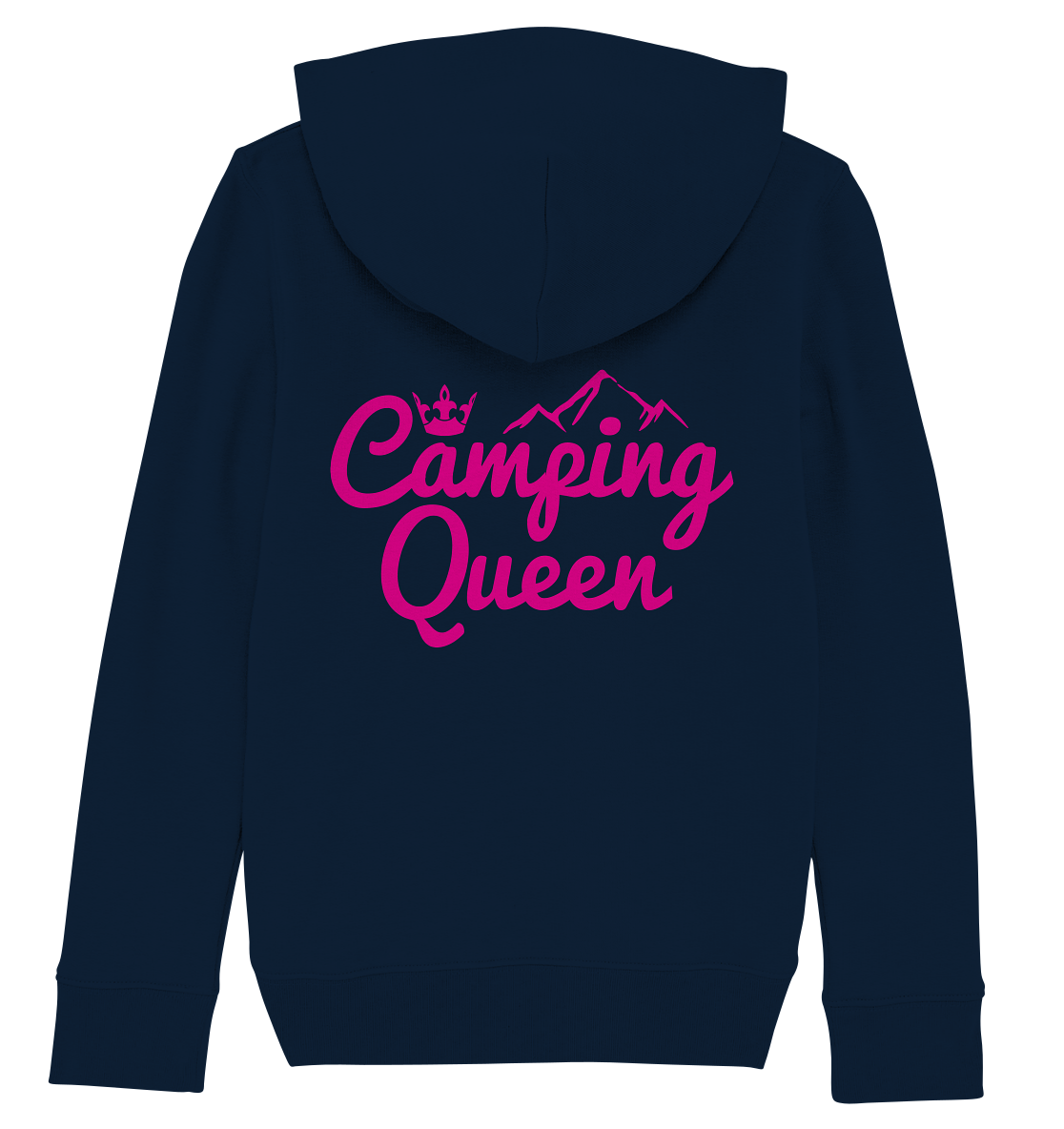 Camping Queen | Kinder Organic Hoodie
