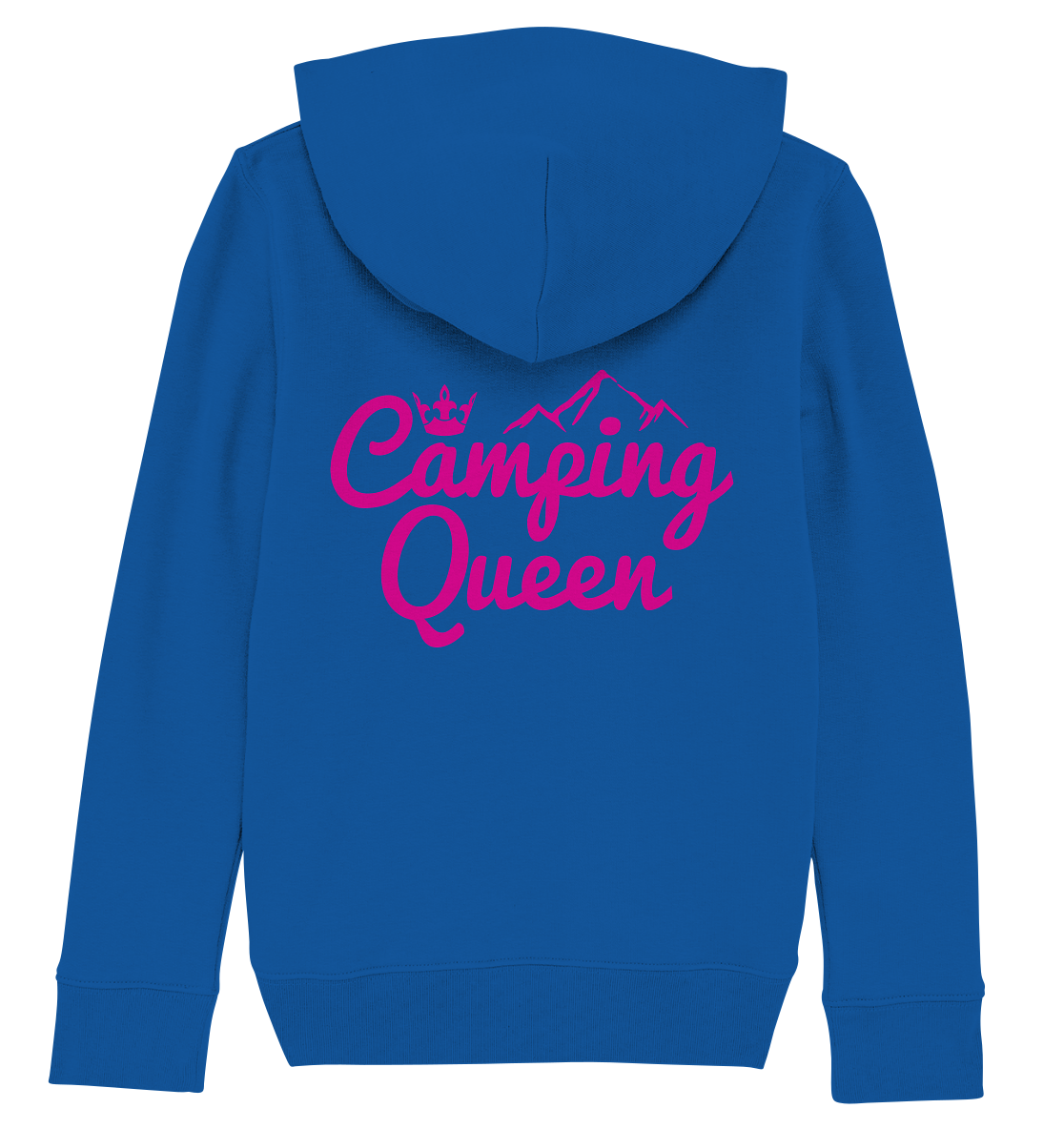 Camping Queen | Kinder Organic Hoodie
