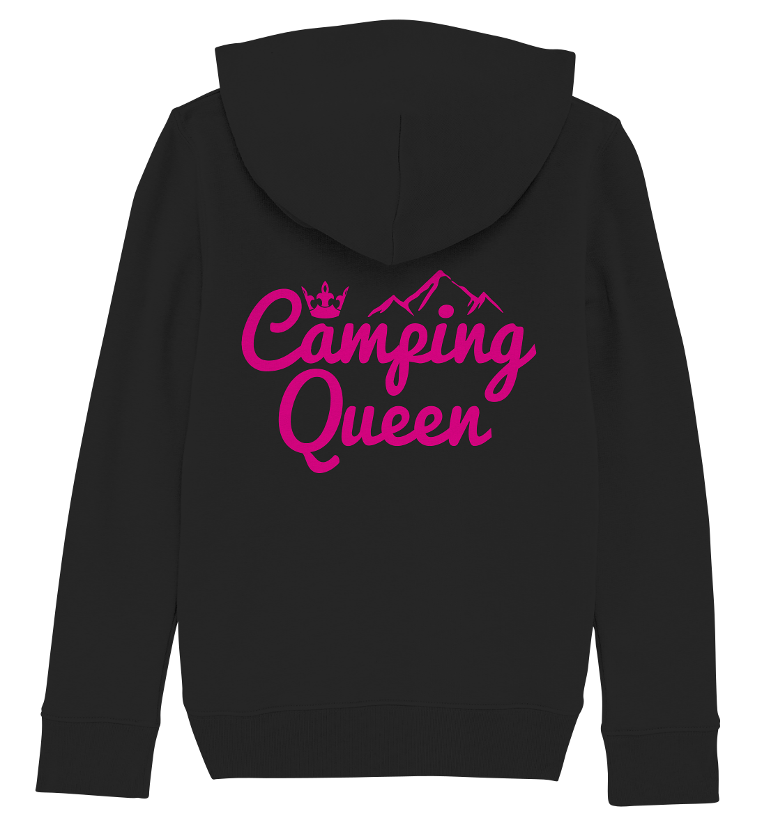 Camping Queen | Kinder Organic Hoodie