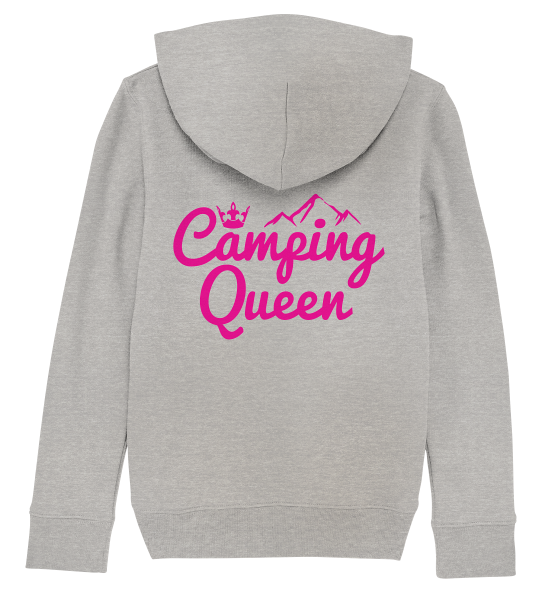 Camping Queen | Kinder Organic Hoodie