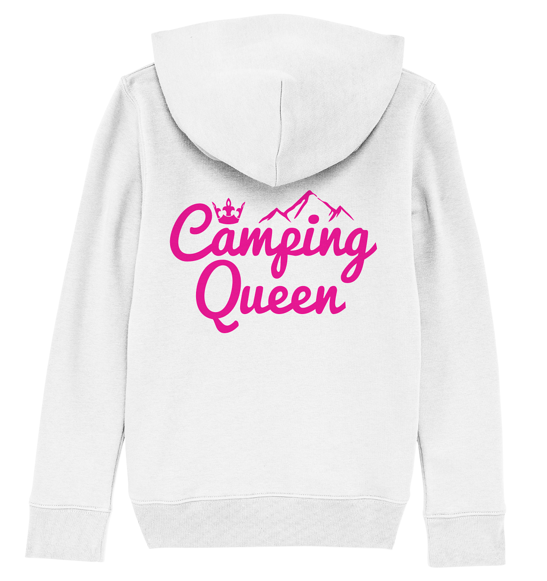 Camping Queen | Kinder Organic Hoodie