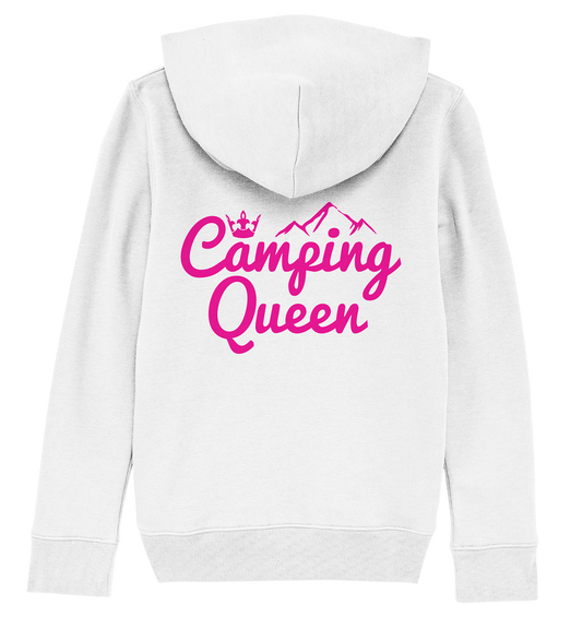 Camping Queen | Kinder Organic Hoodie