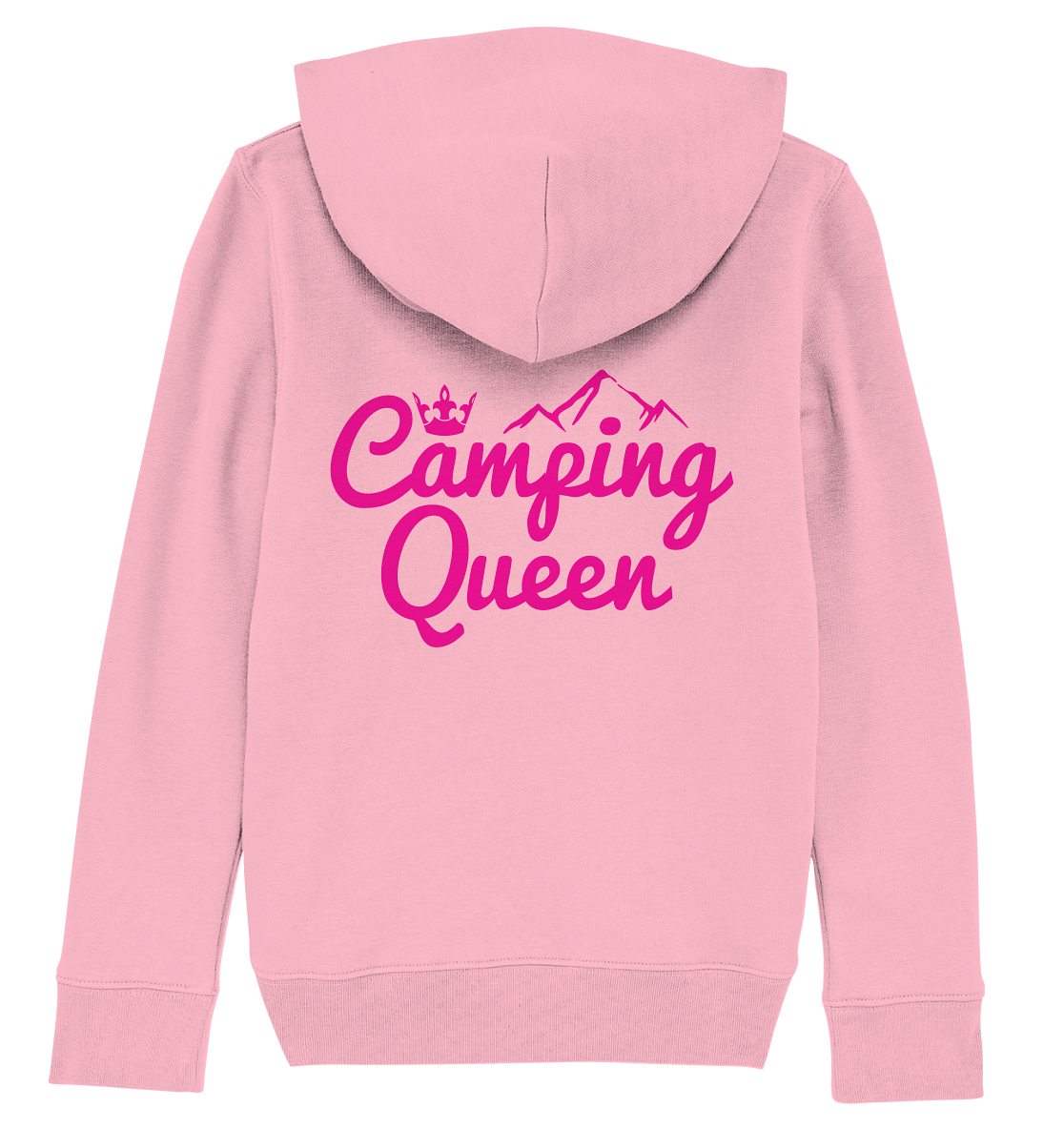 Camping Queen | Kinder Organic Hoodie