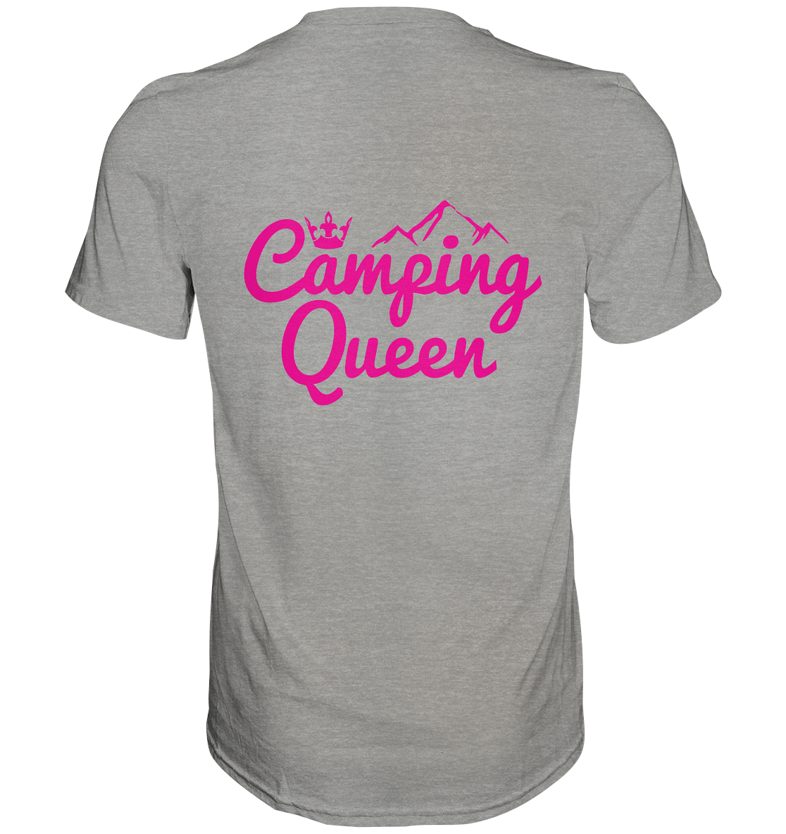 Camping Queen | Organic T-Shirt Rückendruck