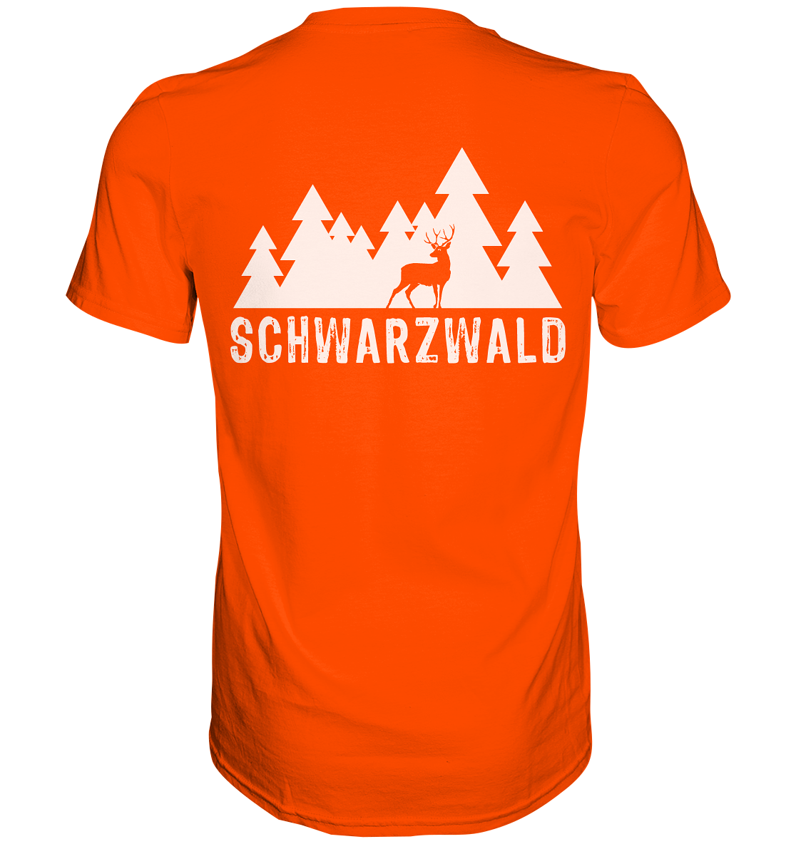 Schwarzwald Hirsch | Premium T-Shirt