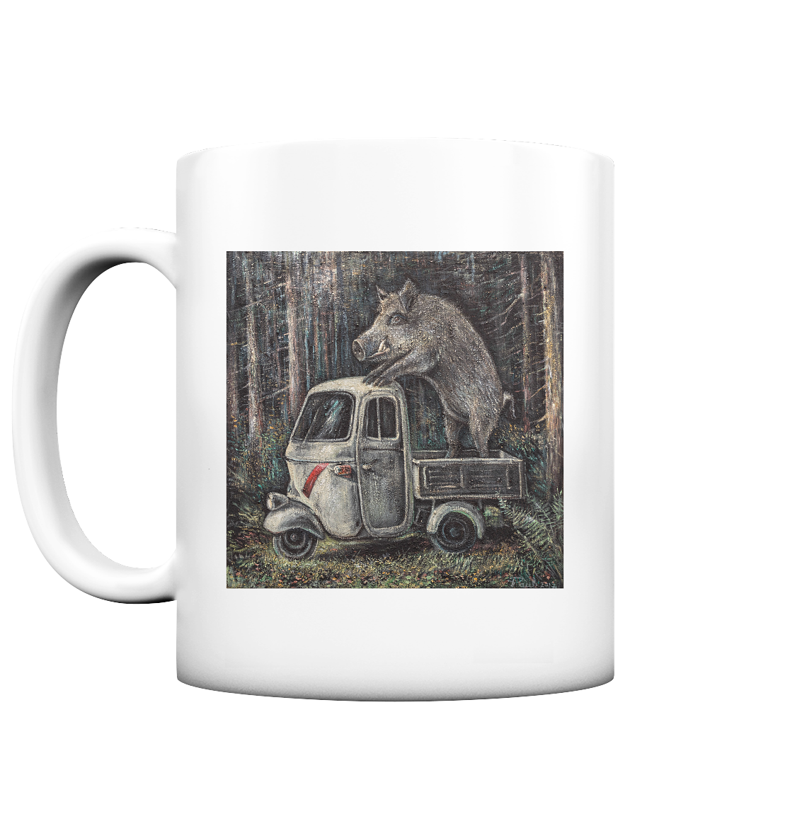 Ape - Tasse matt