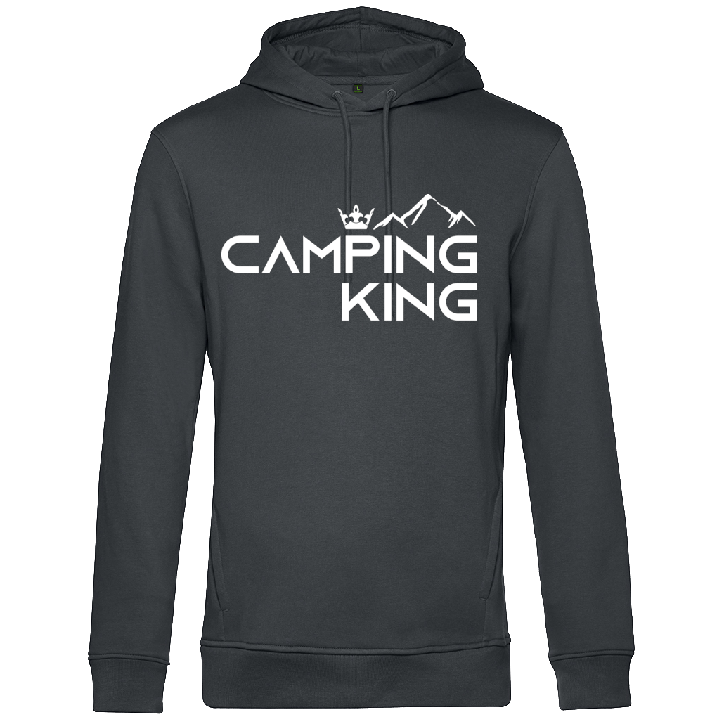 Camping King | Organic Hoodie