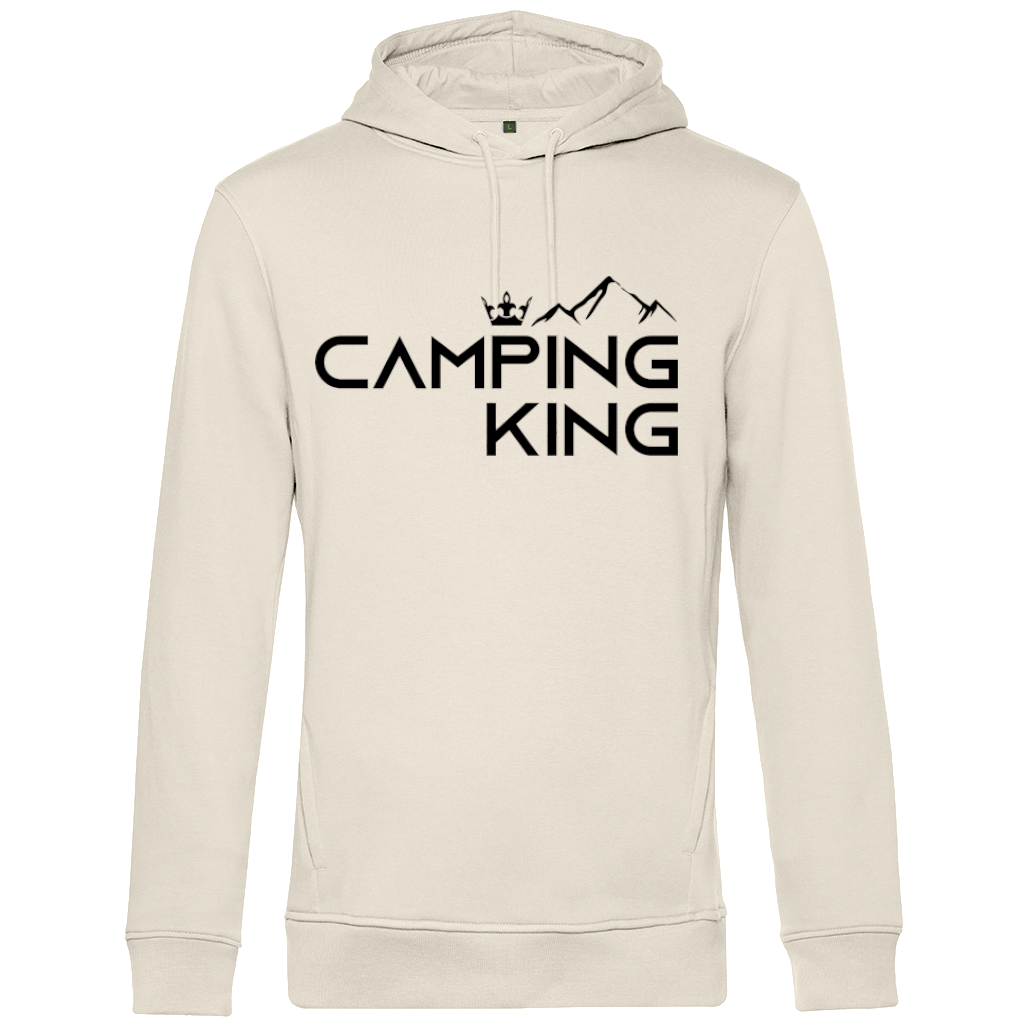 Camping King | Organic Hoodie