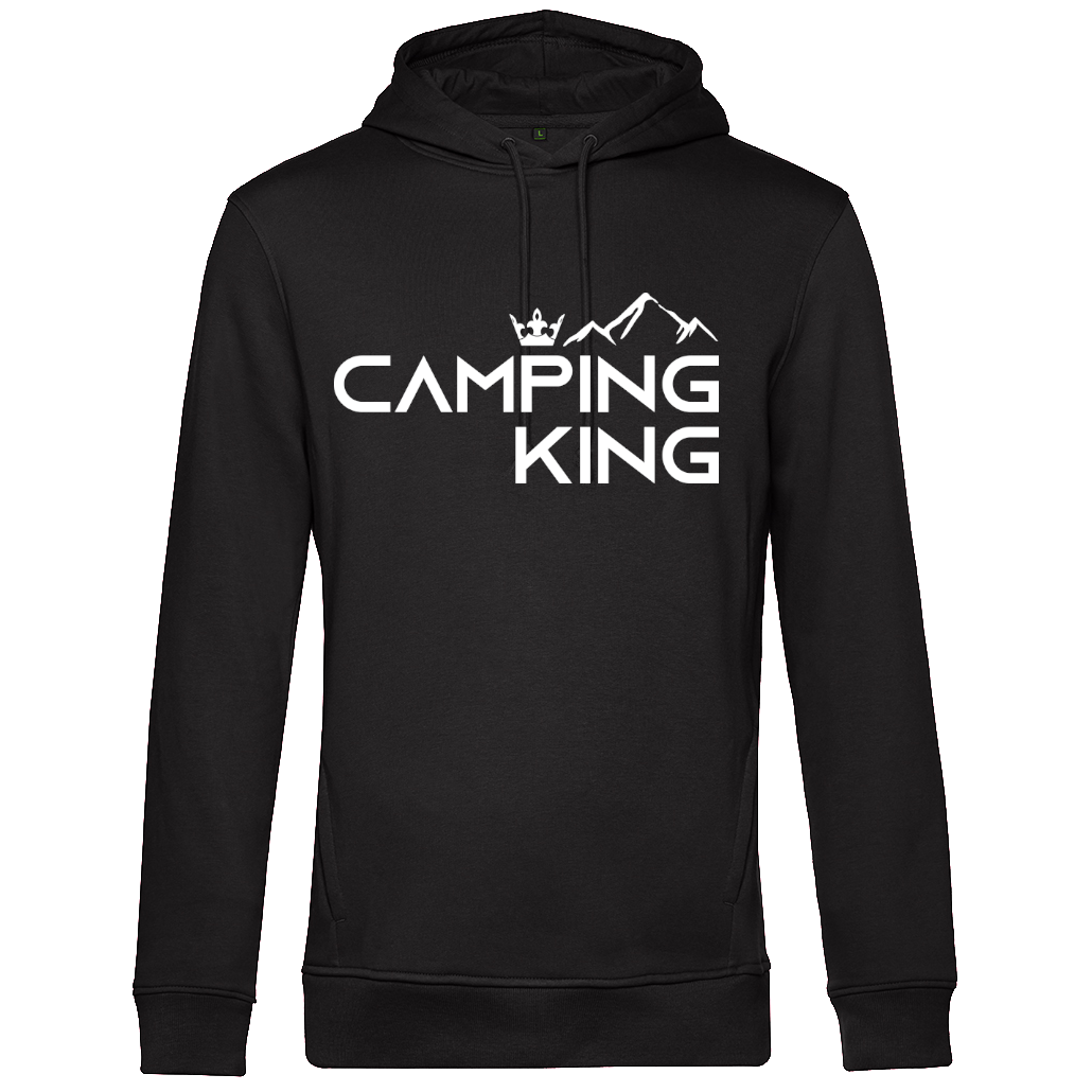 Camping King | Organic Hoodie