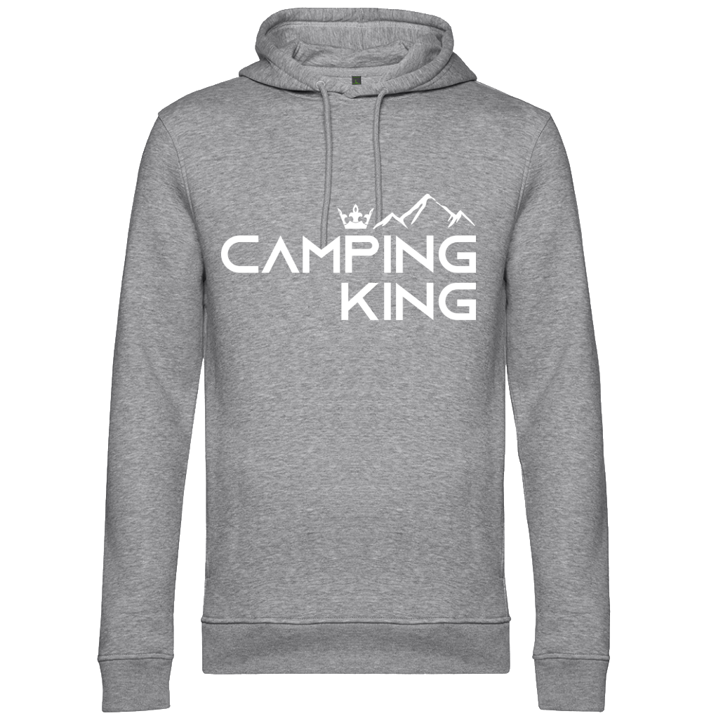 Camping King | Organic Hoodie