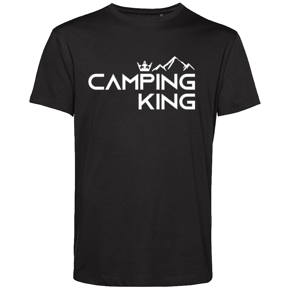 Camping King | Herren T-Shirt Gr. M