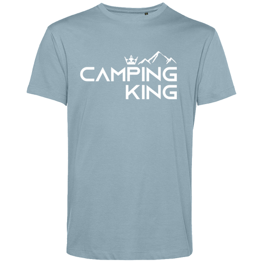 Camping King | Herren Organic T-Shirt