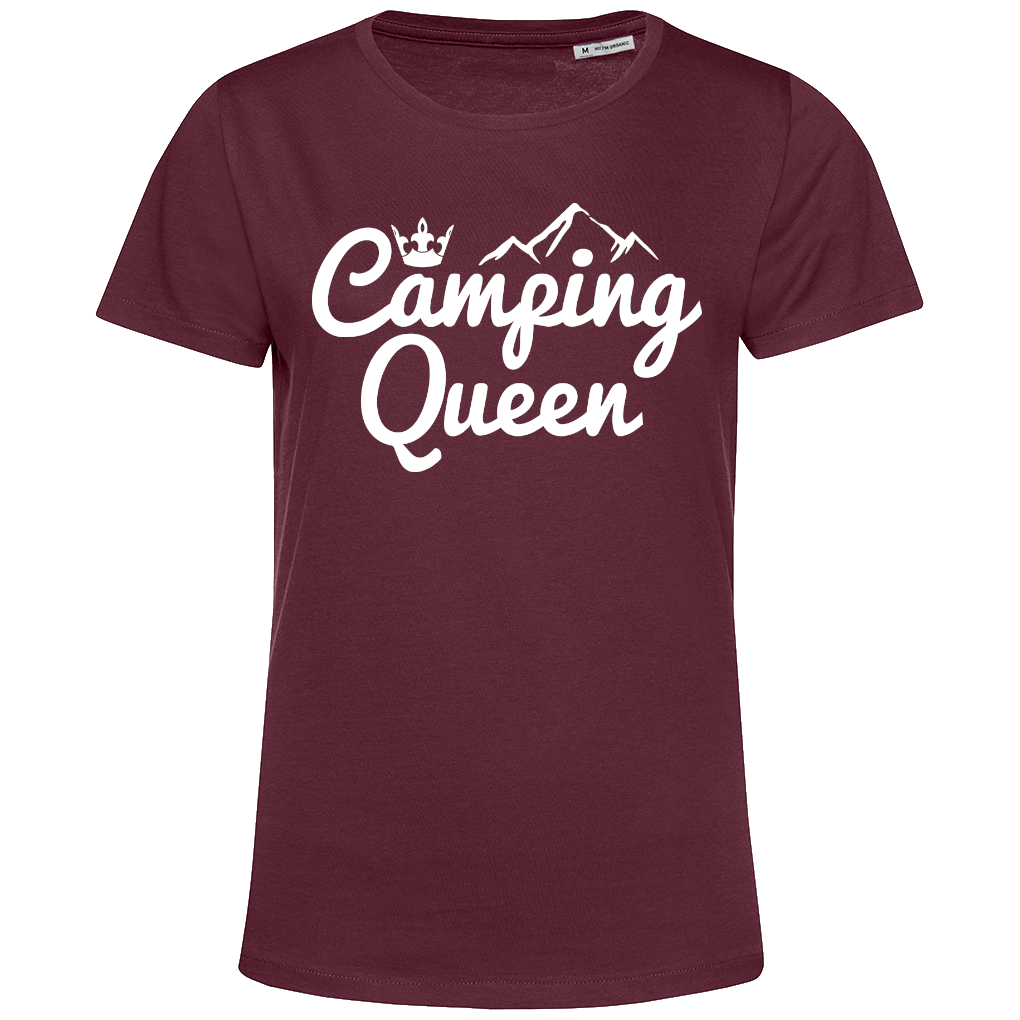 Camping Queen | Damen Organic T-Shirt