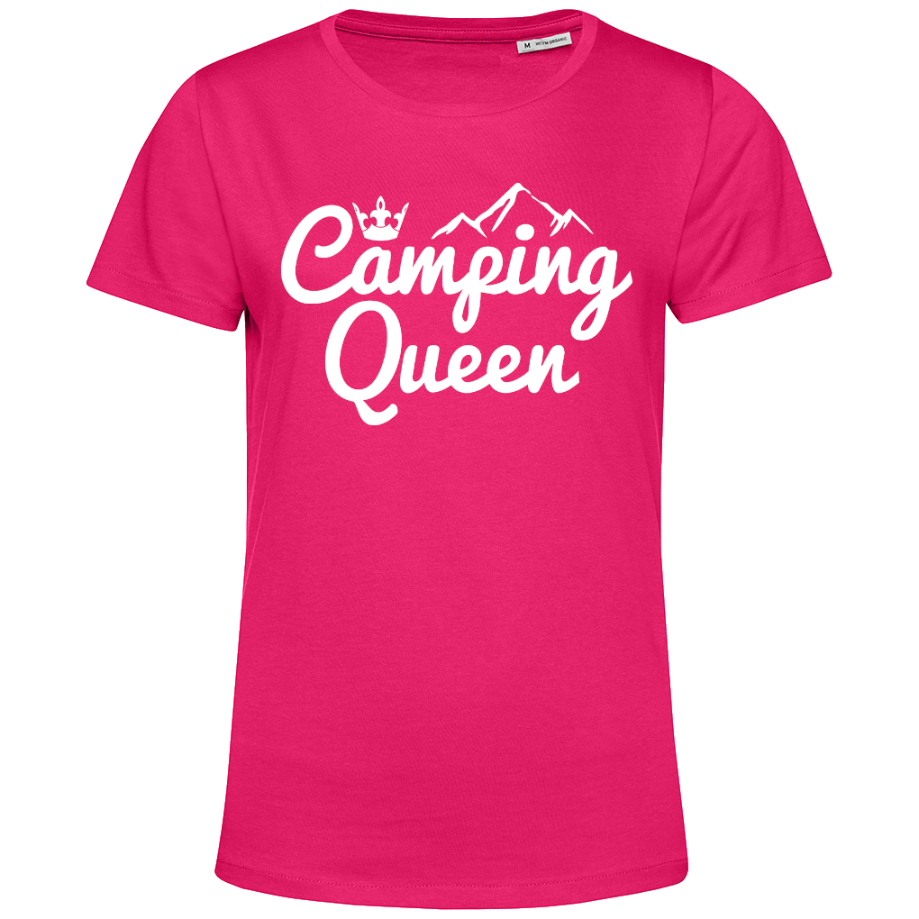 Camping Queen | Organic Damen T-Shirt