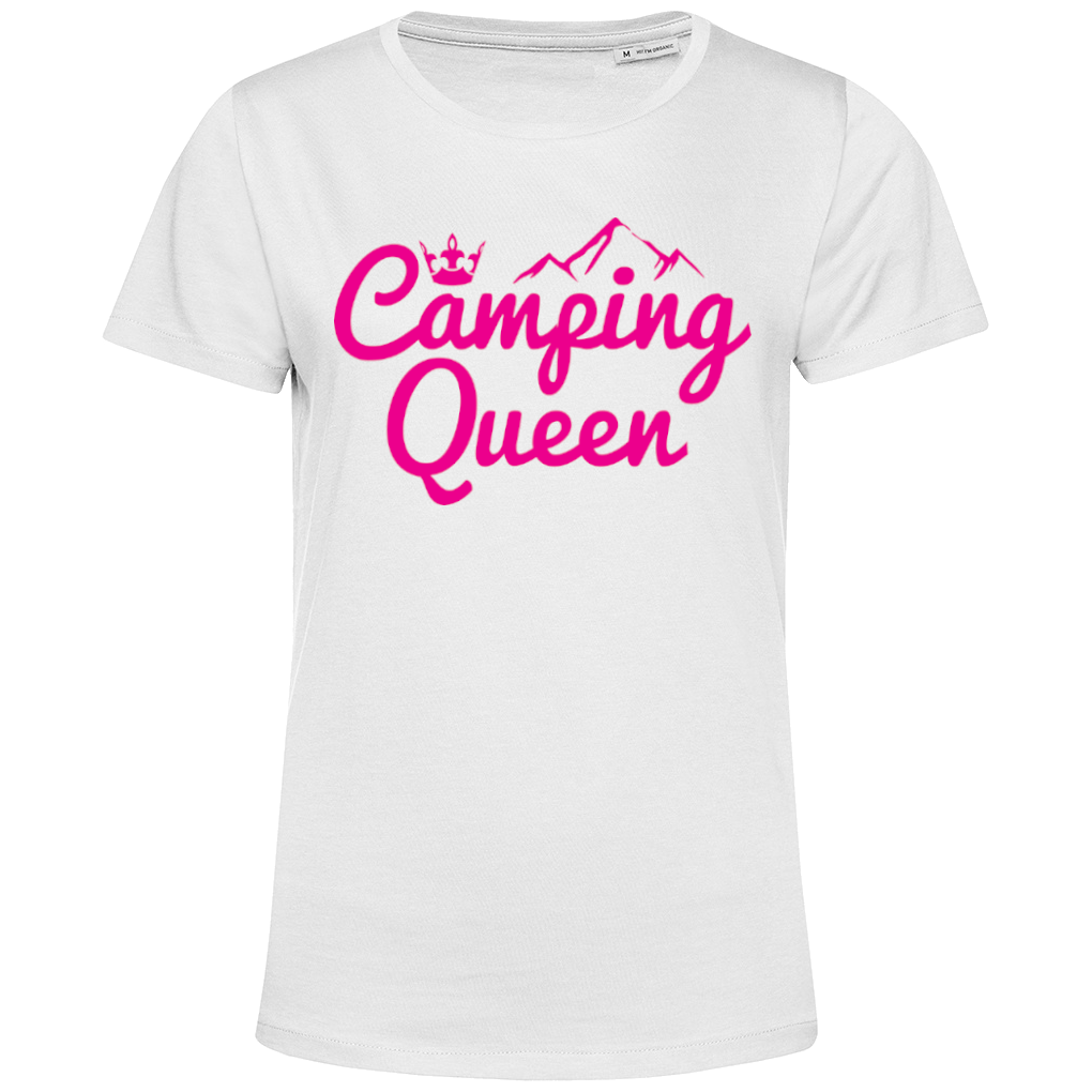 Camping Queen | Damen Organic T-Shirt