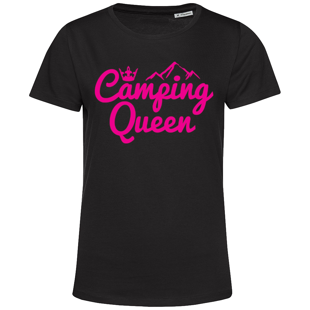 Camping Queen | Damen Organic T-Shirt