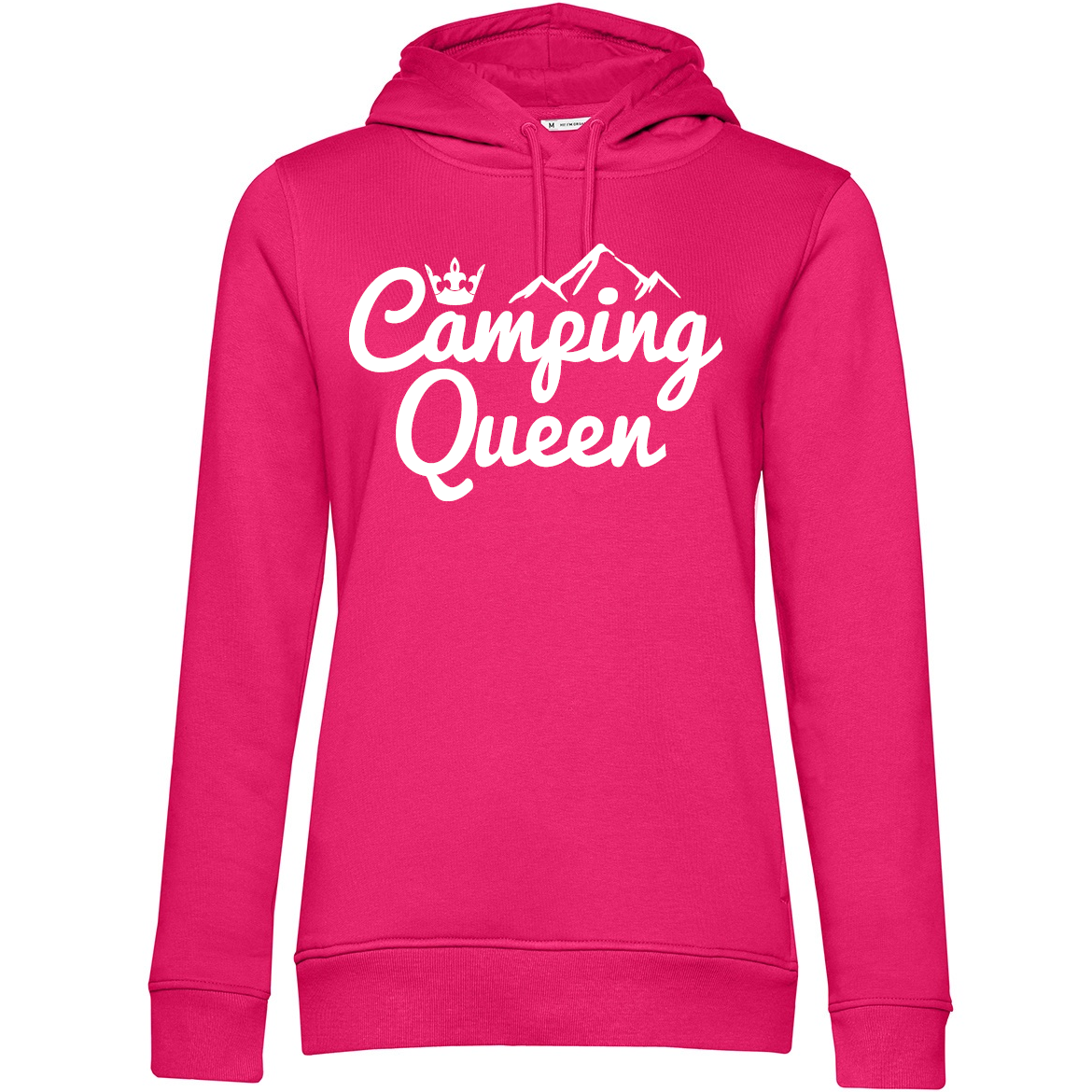 Camping Queen | Organic Hoodie