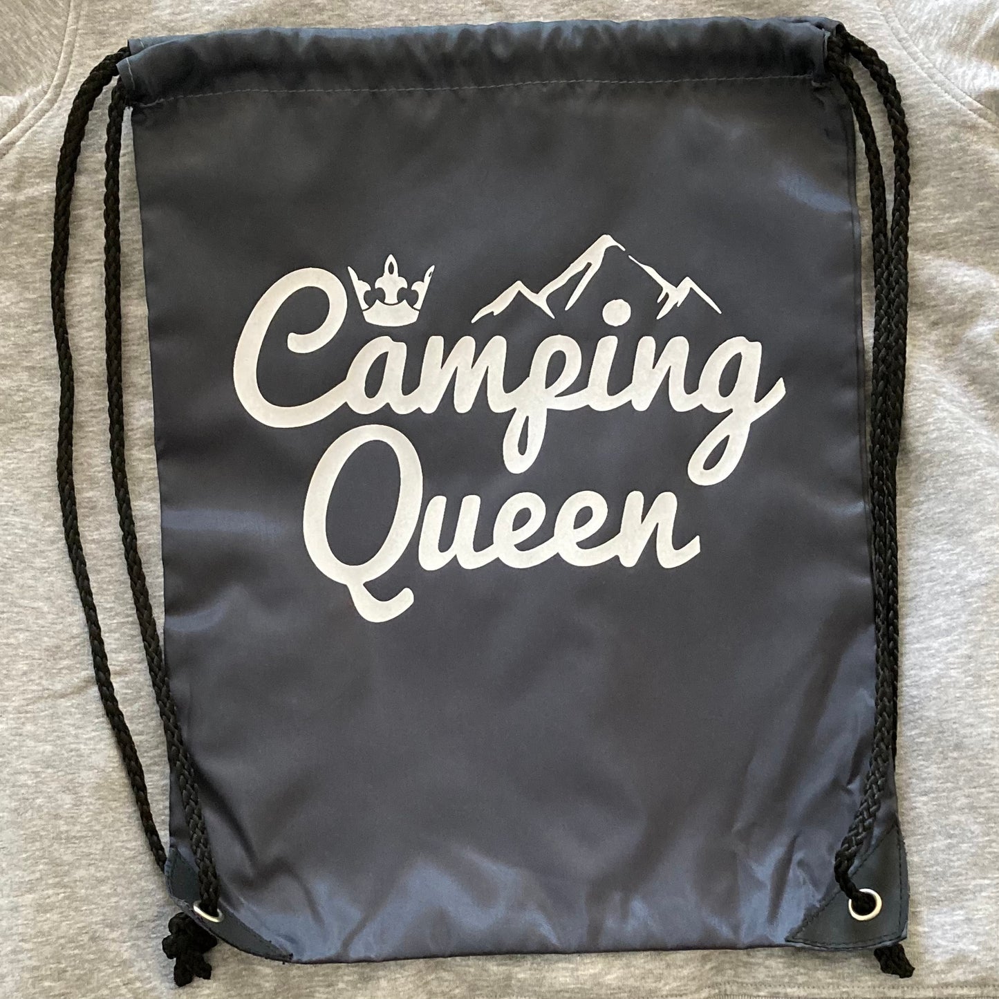 Camping Queen | Zugbeutel