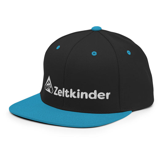 Zeltkinder | Snapback-Cap (Stick)