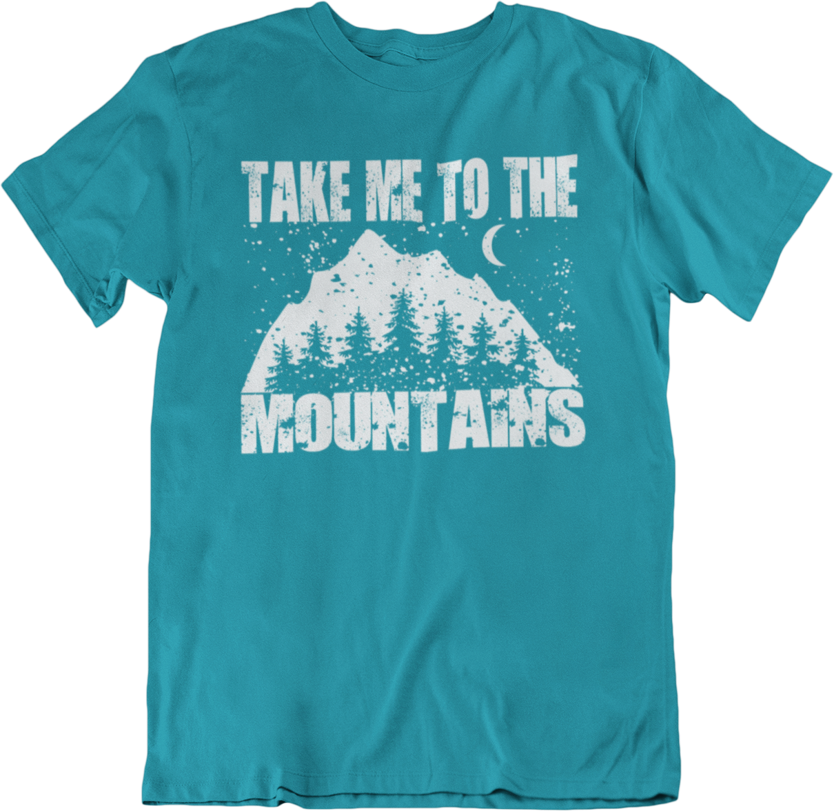 Take Me To The Mountains | Organic T-Shirt