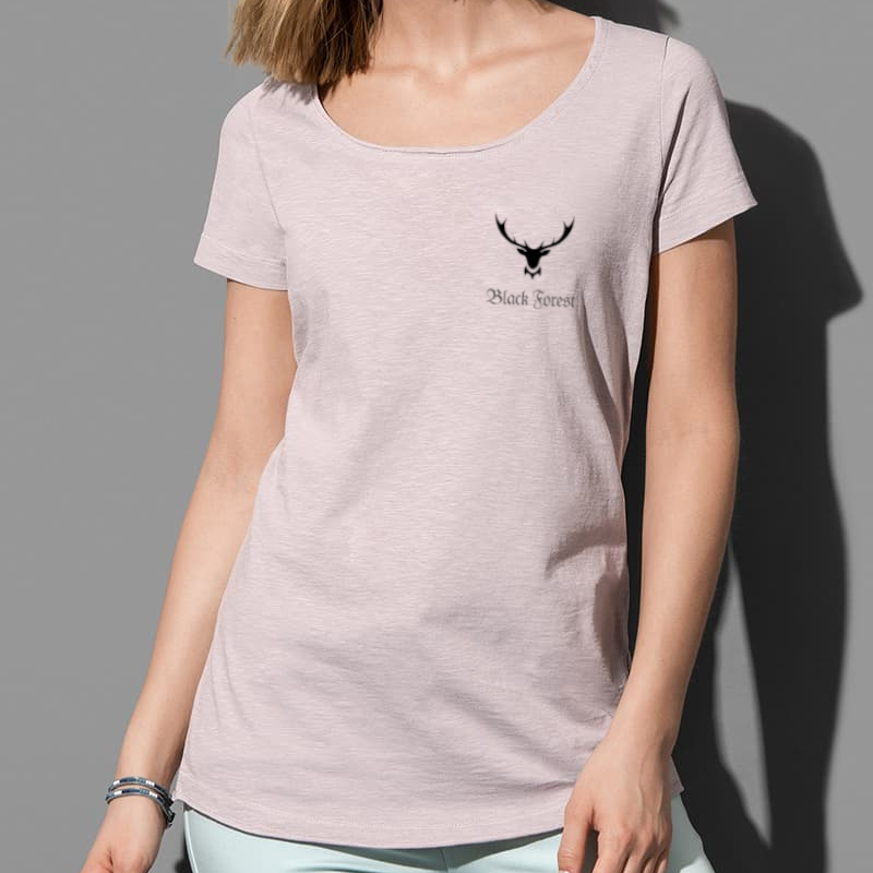 Black Forest | Organic Damenshirt Oversized